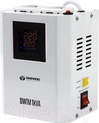 Стабилизатор напряжения Daewoo Power DW-TM1kVA от компании Бесплатная доставка по Беларуси - фото 1