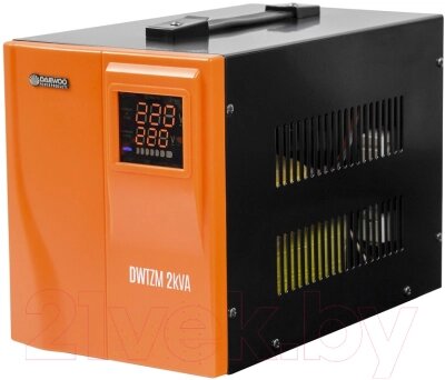 Стабилизатор напряжения Daewoo Power DW-TZM2kVA от компании Бесплатная доставка по Беларуси - фото 1