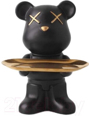 Статуэтка Merry Bear Home Decor Черное И Белое / 30001207 от компании Бесплатная доставка по Беларуси - фото 1