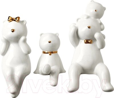 Статуэтка Merry Bear Home Decor Счастливое семейство / 30001479 от компании Бесплатная доставка по Беларуси - фото 1