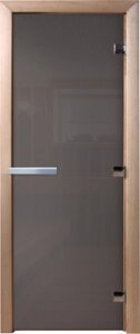 Стеклянная дверь для бани/сауны Doorwood 70x190