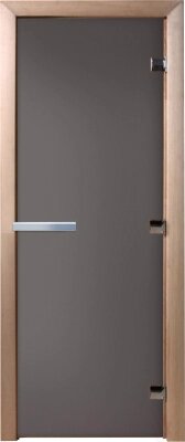 Стеклянная дверь для бани/сауны Doorwood 70x200 / DW03505 от компании Бесплатная доставка по Беларуси - фото 1