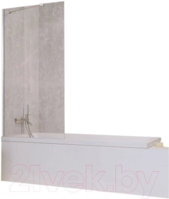 Стеклянная шторка для ванны Radaway Idea PNJ 60 / 10001060-01-01 от компании Бесплатная доставка по Беларуси - фото 1