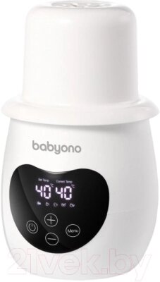 Стерилизатор-подогреватель для бутылочек BabyOno 2 в 1 / 968/01 от компании Бесплатная доставка по Беларуси - фото 1