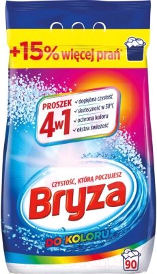 Стиральный порошок Bryza Color от компании Бесплатная доставка по Беларуси - фото 1