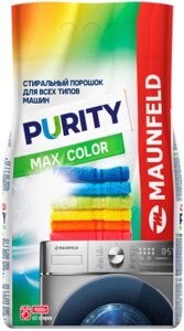 Стиральный порошок Maunfeld Purity Max Color Automat MWP9000CA