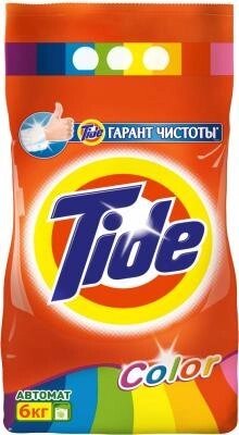 Стиральный порошок Tide Color от компании Бесплатная доставка по Беларуси - фото 1