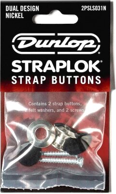 Стреплок Dunlop Manufacturing Straplok Dual 2PSLS031N от компании Бесплатная доставка по Беларуси - фото 1