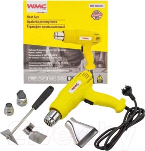 Строительный фен WMC tools WMC-DH-HG001