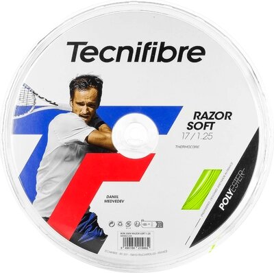 Струна для теннисной ракетки Tecnifibre Razor Soft / 04RRAS125L от компании Бесплатная доставка по Беларуси - фото 1