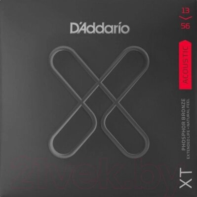 Струны для акустической гитары D'Addario XTAPB1356 от компании Бесплатная доставка по Беларуси - фото 1