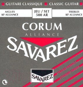 Струны для акустической гитары Savarez 500AR