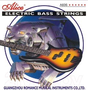 Струны для бас-гитары Alice A606(5)-M