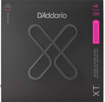 Струны для бас-гитары D'Addario XTB-45130 от компании Бесплатная доставка по Беларуси - фото 1