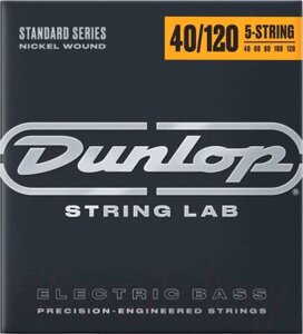 Струны для бас-гитары Dunlop Manufacturing DBN40120