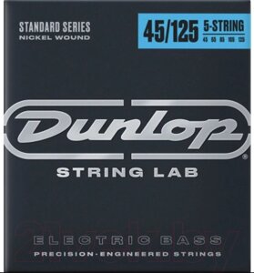 Струны для бас-гитары Dunlop Manufacturing DBN45125