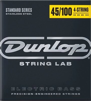 Струны для бас-гитары Dunlop Manufacturing DBS45100 от компании Бесплатная доставка по Беларуси - фото 1