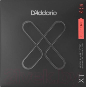 Струны для электрогитары D'Addario XTE1052 от компании Бесплатная доставка по Беларуси - фото 1