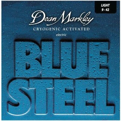 Струны для электрогитары Dean Markley DM2552 Blue Steel от компании Бесплатная доставка по Беларуси - фото 1