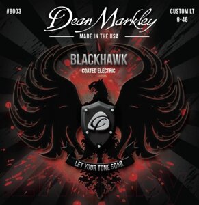 Струны для электрогитары Dean Markley DM8003 Blackhawk