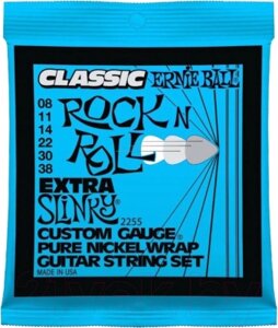 Струны для электрогитары Ernie Ball 2255 8-38