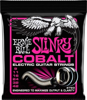 Струны для электрогитары Ernie Ball 2723 от компании Бесплатная доставка по Беларуси - фото 1