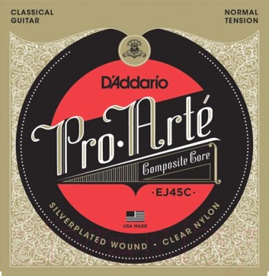 Струны для классической гитары D'Addario EJ-45C от компании Бесплатная доставка по Беларуси - фото 1