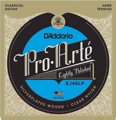 Струны для классической гитары D'Addario EJ-46LP от компании Бесплатная доставка по Беларуси - фото 1