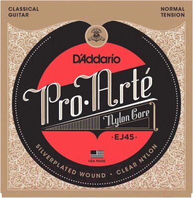 Струны для классической гитары D'Addario EJ45 от компании Бесплатная доставка по Беларуси - фото 1