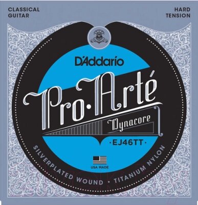 Струны для классической гитары D'Addario EJ46TT от компании Бесплатная доставка по Беларуси - фото 1