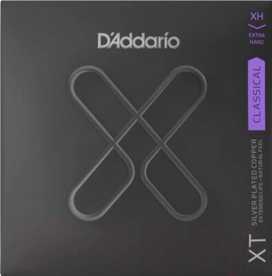 Струны для классической гитары D'Addario XTC44 от компании Бесплатная доставка по Беларуси - фото 1