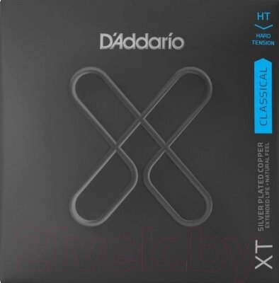 Струны для классической гитары D'Addario XTC46 от компании Бесплатная доставка по Беларуси - фото 1