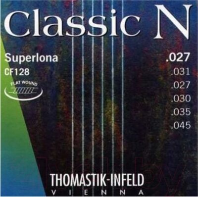 Струны для классической гитары Thomastik Classic N CF128 от компании Бесплатная доставка по Беларуси - фото 1