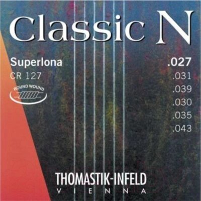 Струны для классической гитары Thomastik Classic N CR127 от компании Бесплатная доставка по Беларуси - фото 1