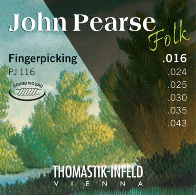 Струны для классической гитары Thomastik John Pearse PJ116 от компании Бесплатная доставка по Беларуси - фото 1