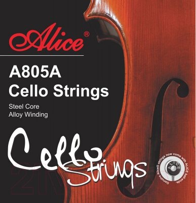 Струны для смычковых Alice A805A от компании Бесплатная доставка по Беларуси - фото 1