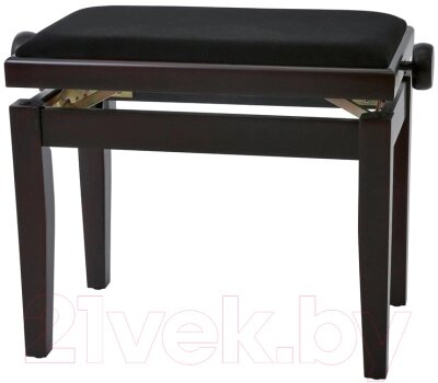 Стул для музыкантов Gewa Deluxe Rosewood mat / black seat 130040 от компании Бесплатная доставка по Беларуси - фото 1