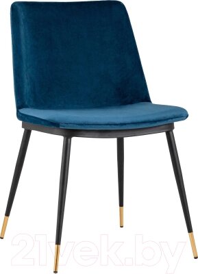 Стул Stool Group Мелисса / FDC8028 BLUE FUT-40 от компании Бесплатная доставка по Беларуси - фото 1