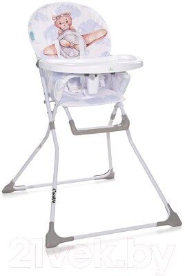 Стульчик для кормления Lorelli Cookie Baby Blue Pilot / 10100242311 от компании Бесплатная доставка по Беларуси - фото 1