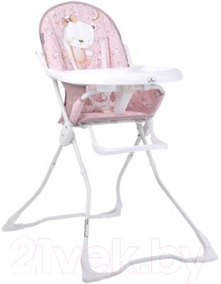 Стульчик для кормления Lorelli Marcel Orchid Pink Ballerina /10100322317 от компании Бесплатная доставка по Беларуси - фото 1