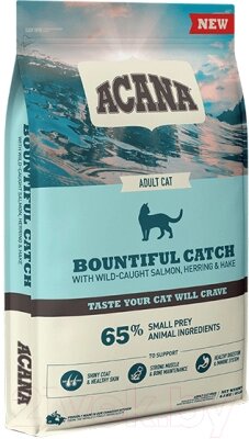 Сухой корм для кошек Acana Bountiful Catch / 2180 от компании Бесплатная доставка по Беларуси - фото 1