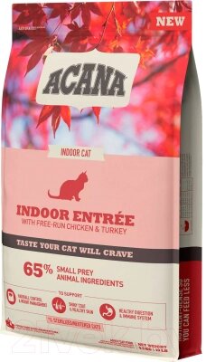 Сухой корм для кошек Acana Indoor Entree Cat с птицей и рыбой / 2189 от компании Бесплатная доставка по Беларуси - фото 1