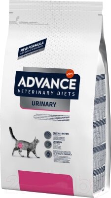 Сухой корм для кошек Advance VetDiets Urinary от компании Бесплатная доставка по Беларуси - фото 1