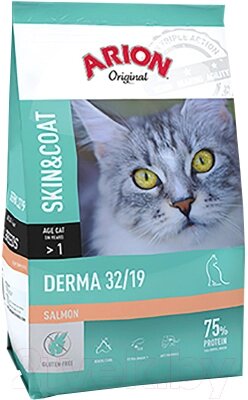 Сухой корм для кошек Arion Original Derma от компании Бесплатная доставка по Беларуси - фото 1