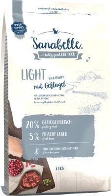 Сухой корм для кошек Bosch Petfood Sanabelle Light от компании Бесплатная доставка по Беларуси - фото 1