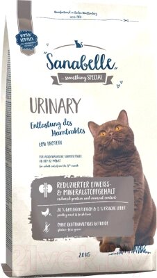 Сухой корм для кошек Bosch Petfood Sanabelle Urinary от компании Бесплатная доставка по Беларуси - фото 1