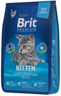 Сухой корм для кошек Brit Premium Cat Kitten с курицей / 5049684 от компании Бесплатная доставка по Беларуси - фото 1