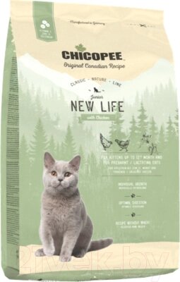 Сухой корм для кошек Chicopee CNL New Life от компании Бесплатная доставка по Беларуси - фото 1