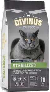 Сухой корм для кошек Divinus Cat Sterelized
