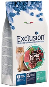 Сухой корм для кошек Exclusion Monoprotein Beef / NGCAB01